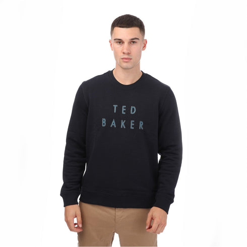 TYNAN-Tops-LS Embroidered Sweatshirt- Ted Baker Romania